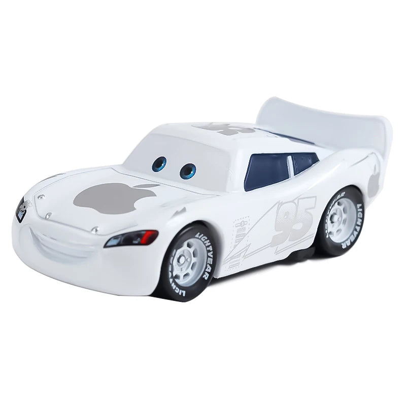 Disney Pixar Cars Toy The King Chick Hicks Lightning McQueen Jackson Storm 1:55 Diecast Toy Car For Children