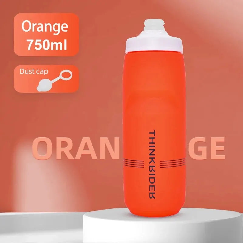ThinkRider 620ml/750ml Bicycle Bottle MTB Road Bike Water Bottle