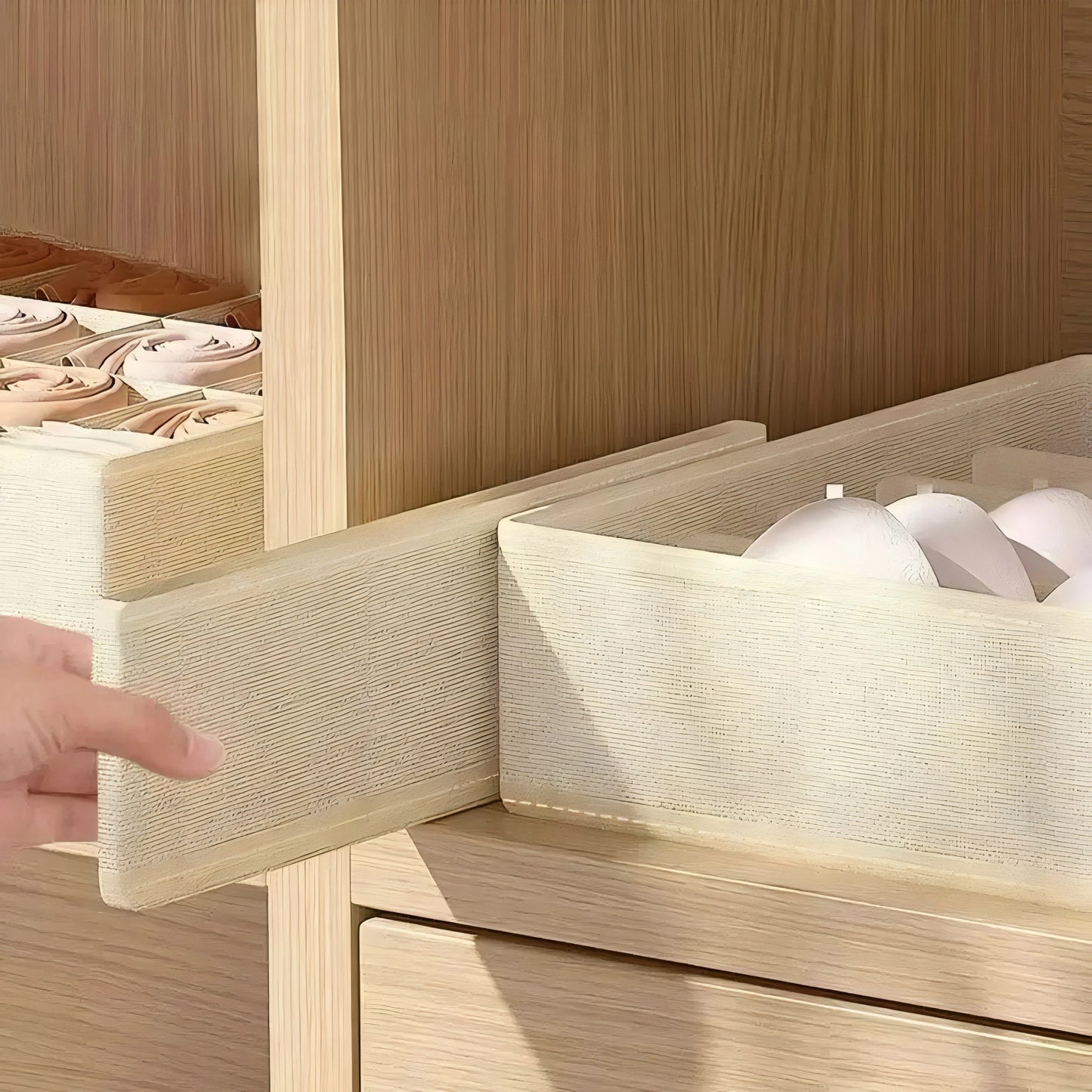 Cabinet Underwear Organizer Drawer Clothes Organizer Boxes