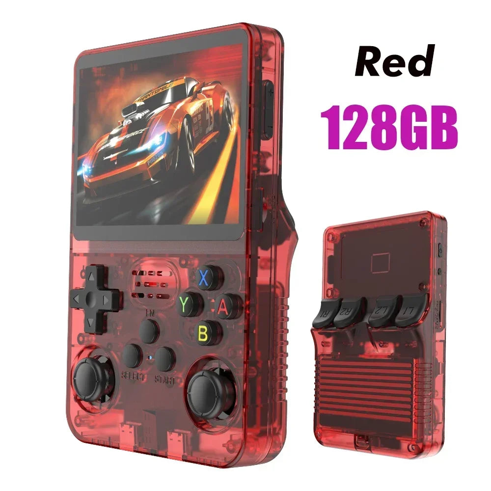 BOYHOM NEW R36S Retro Video Game Console Linux System 3.5 Inch IPS Screen