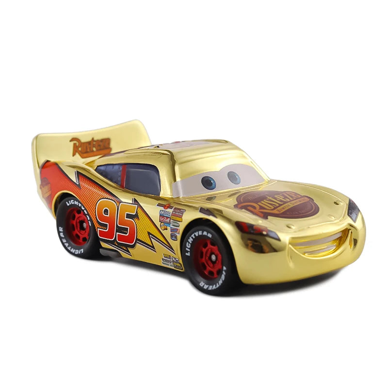 Disney Pixar Cars Toy The King Chick Hicks Lightning McQueen Jackson Storm 1:55 Diecast Toy Car For Children