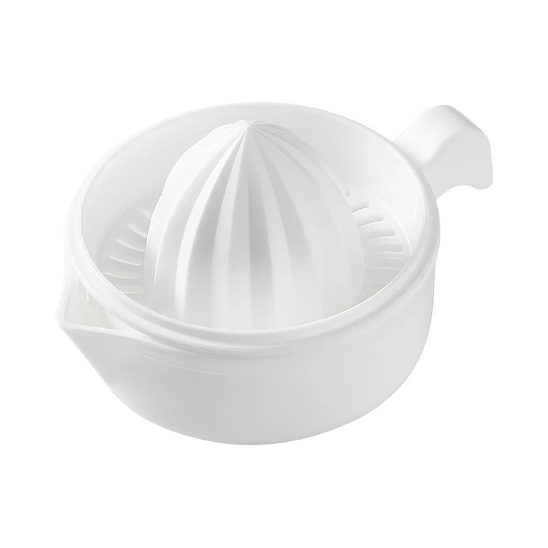 Plastic Orange Lemon Citrus Manual Squeezer