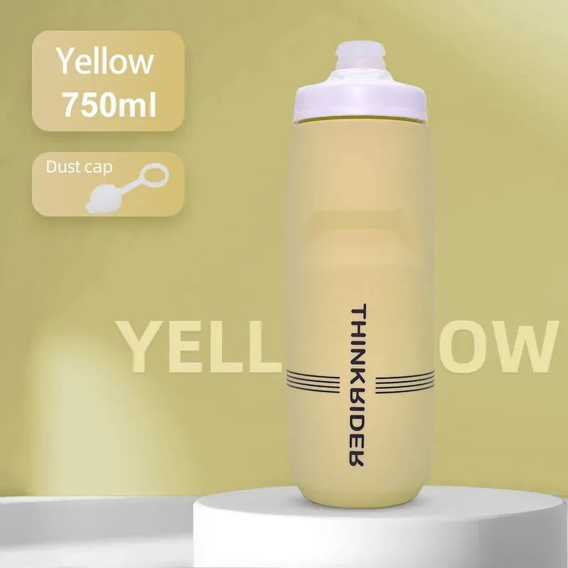 ThinkRider 620ml/750ml Bicycle Bottle MTB Road Bike Water Bottle