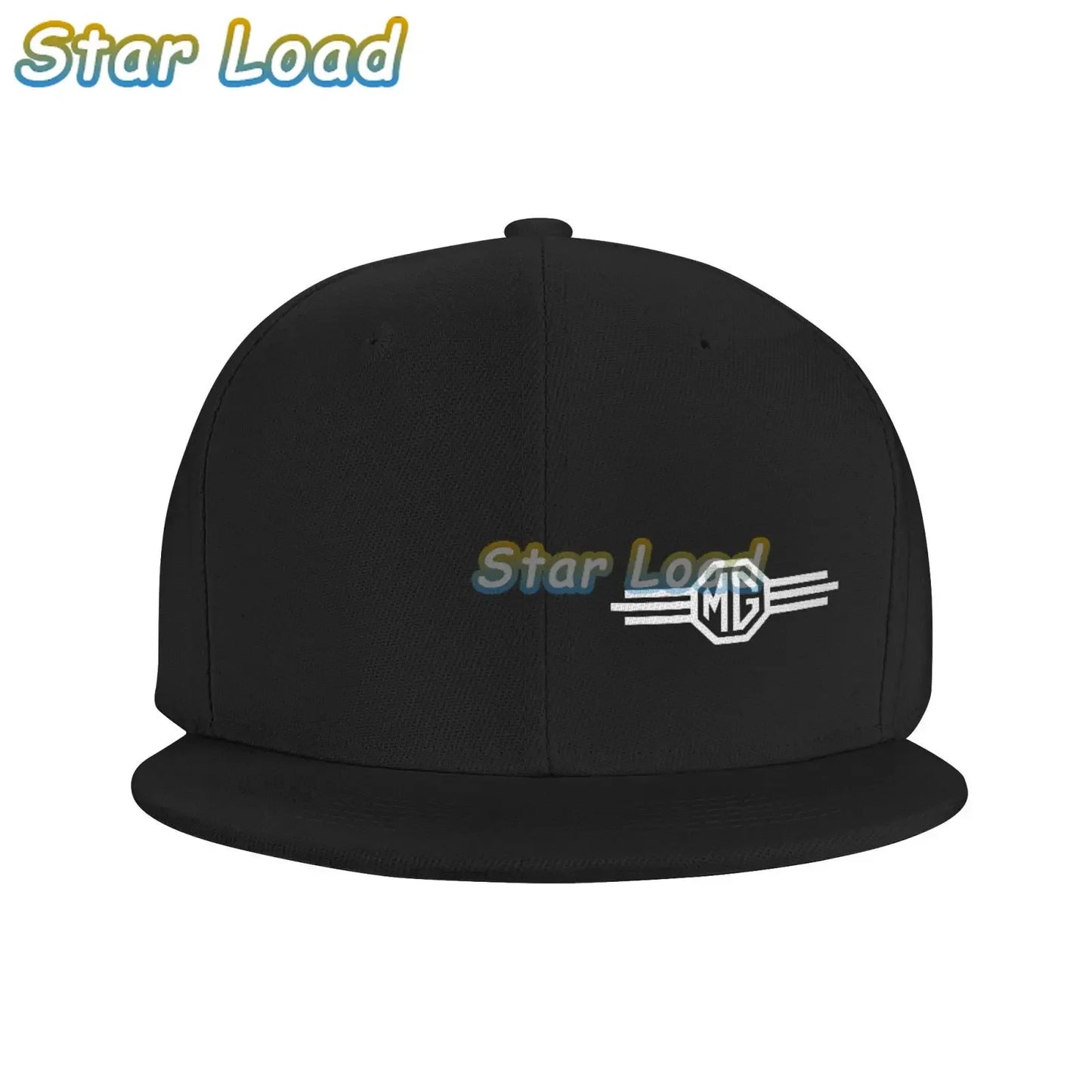 MG car Logo Trucker Cap Snapback Hat for Men Baseball Mens Hats Caps for Logo
