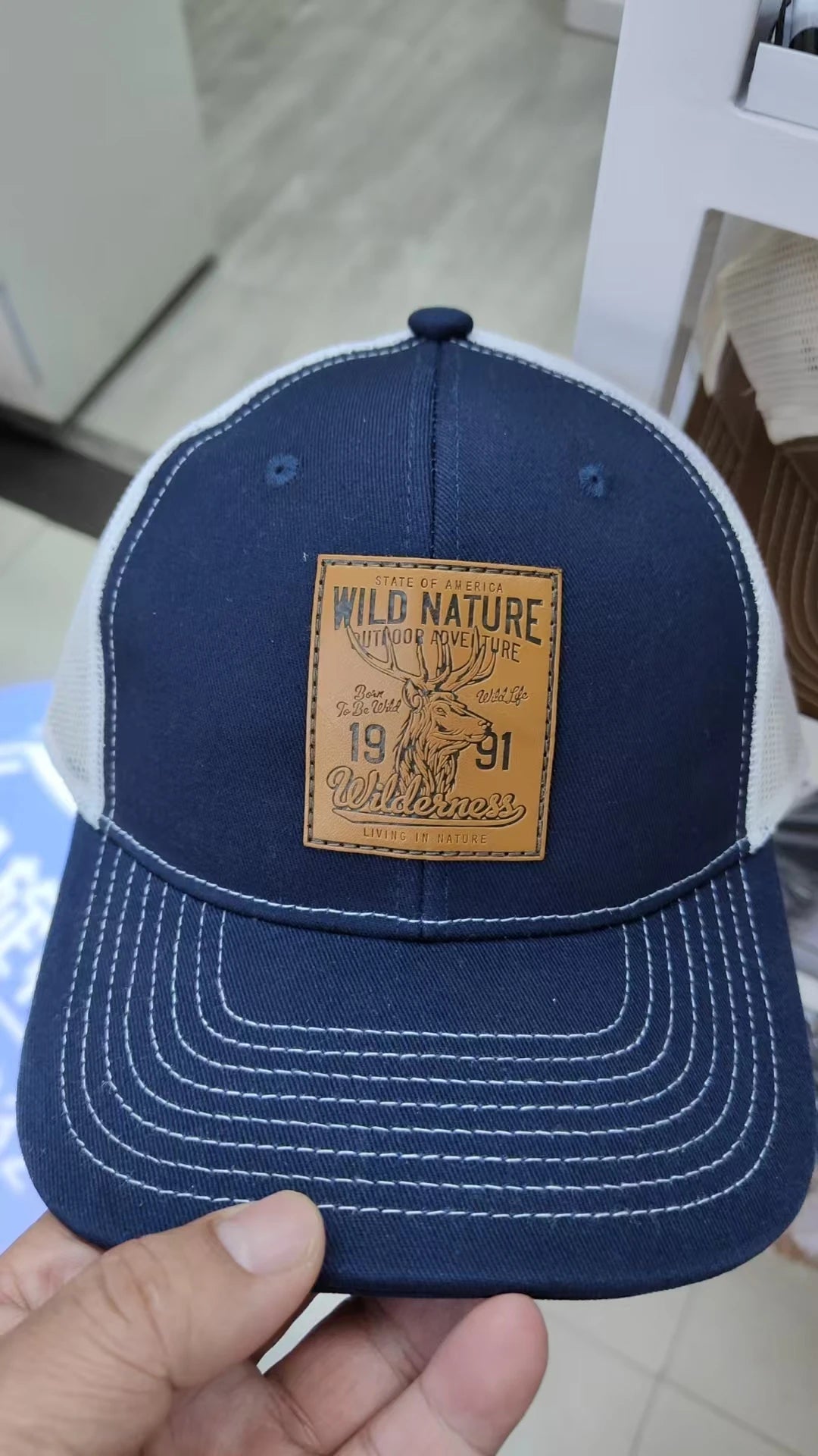 Summer Mesh Baseball Cap Women Men Letter Patch Snapback Hat Casual Breathable Unisex Street Hip Hop Trucker Caps