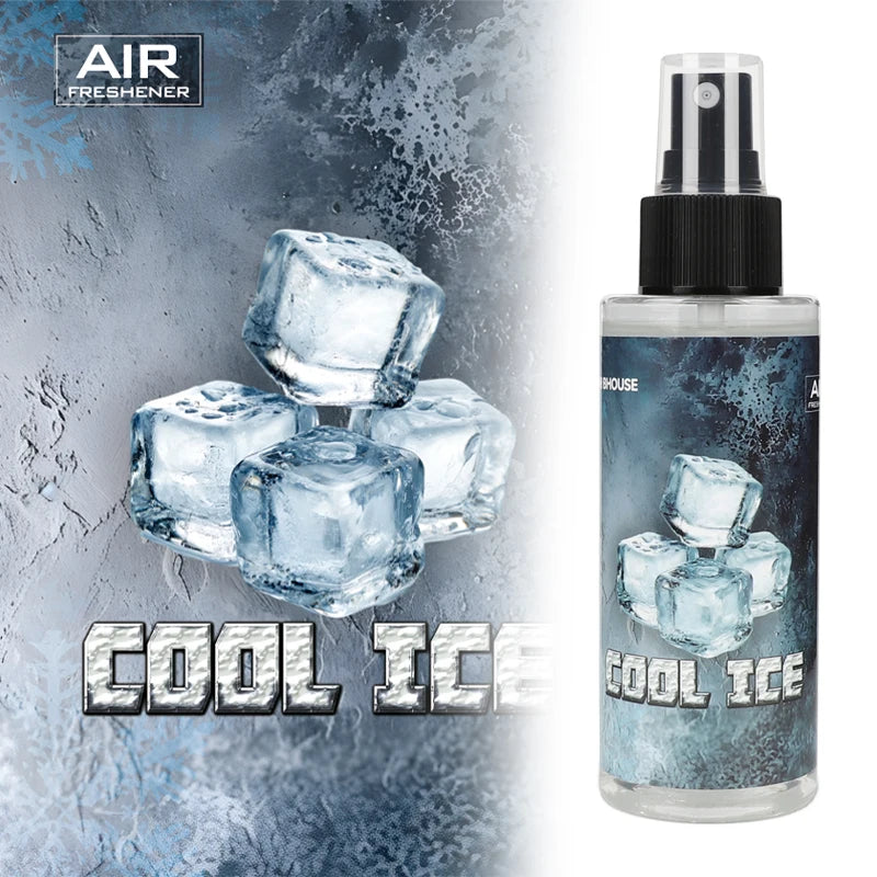 Car Flavouring Car Air Fresheners Perfume strawberry/Ice Flavour Long-Lasting Auto Aromatherapy Car Interior Deodorant Supplies