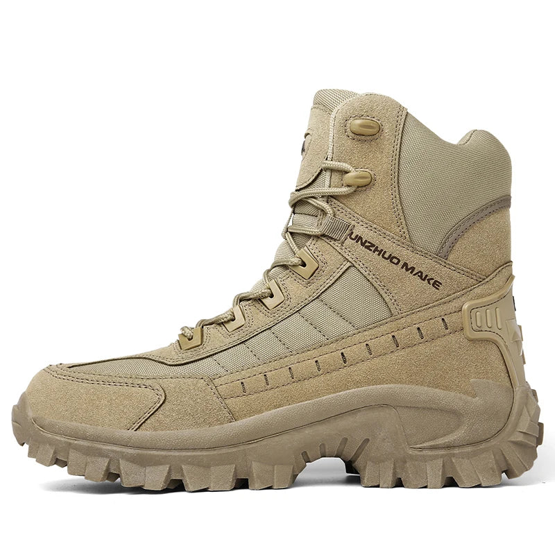 Desert Combat Boots Outdoor Non-slip Tactical Boots