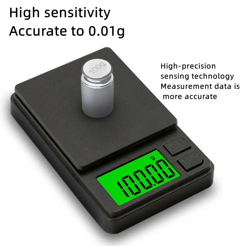 Mini Digital Scale 100/500/1kg 0.01g
