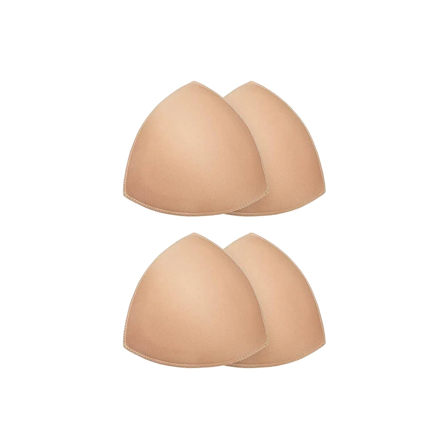 2/12pcs Bra Pads Soft Sponge Women Triangle Bra Pad Sports Bra Bikini Pads Yoga Bra Swimsuit Bralettes Nursing Bra Inserts