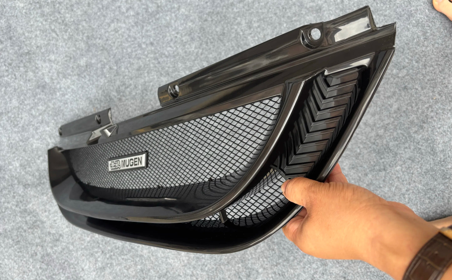 Grille Suitable for Honda Odyssey RB1 refit day regulation MUGEN infinite middle net belt mark 2005-2008 vehicle
