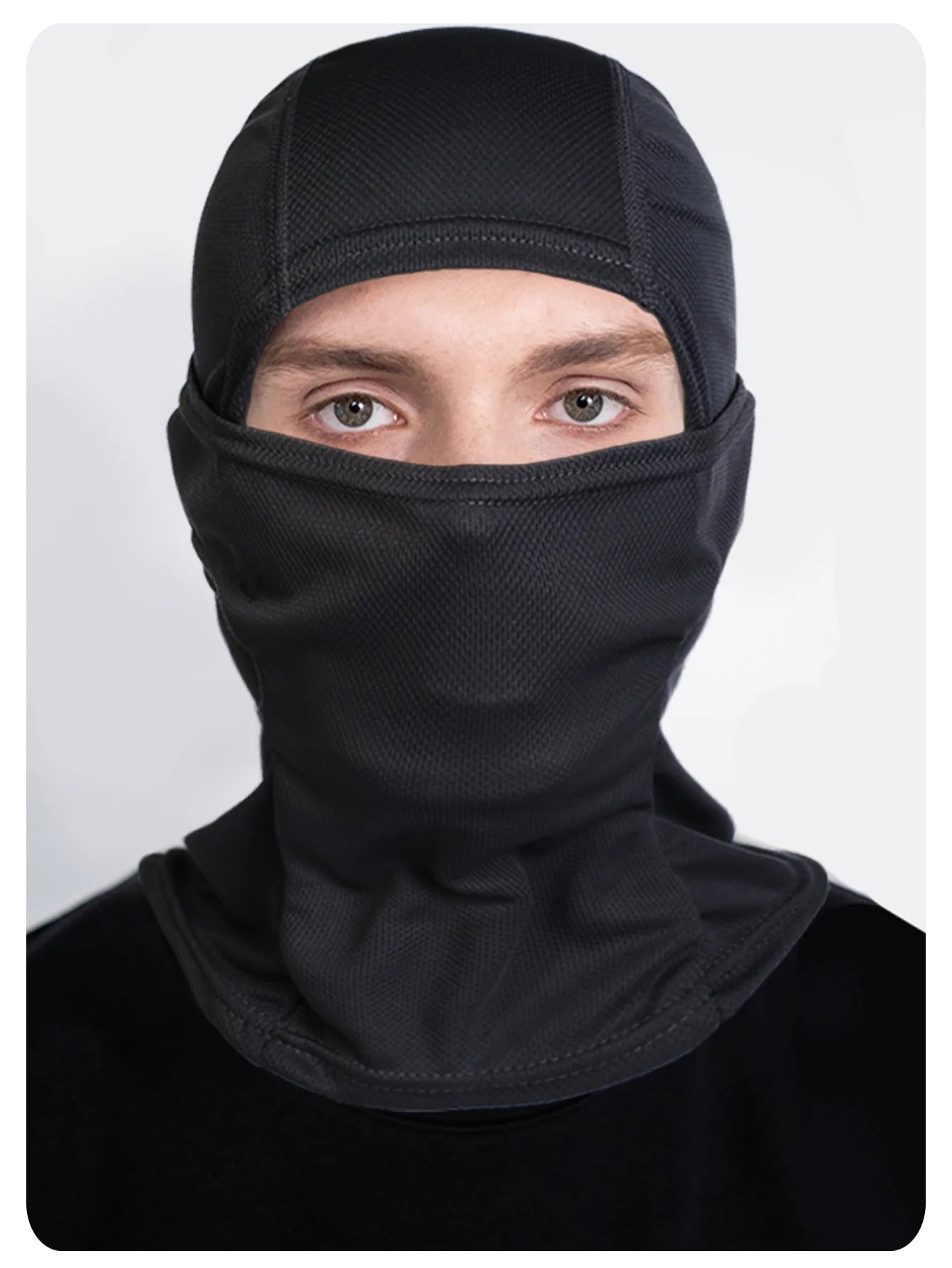 Motorcycle Balaclava Fashion Print Sun Protection Full Face Mask