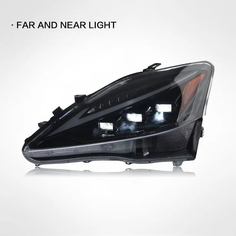 Car Headlights For Lexus IS250 IS300 LED Headlight 2006 2007 2008 2009-2012 Head Lamp DRL Signal Projector Lens Auto Accessories