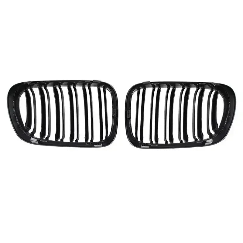 Grille for BMW 3-Series E46 1998-2001 2/4 Doors Car Front Kidney Grill 318i 320i 325i 330i Gloss Black Racing Grille Accessories