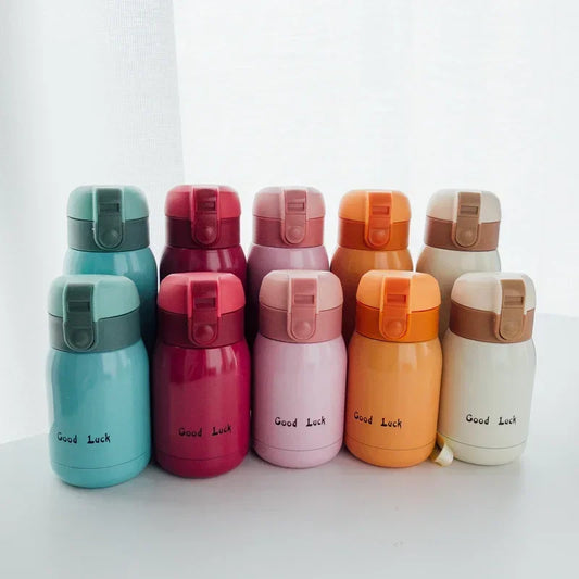 Mini Thermos Cup 200ml/360ml Pocket Cup Stainless Steel Thermal Coffee Mug Vacuum Flask