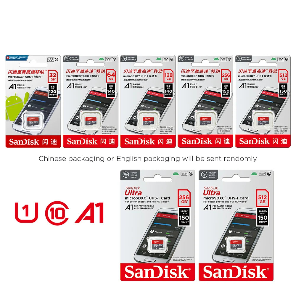 Ultra Micro tf SD 128GB 32GB 64GB 256GB Micro tf SD