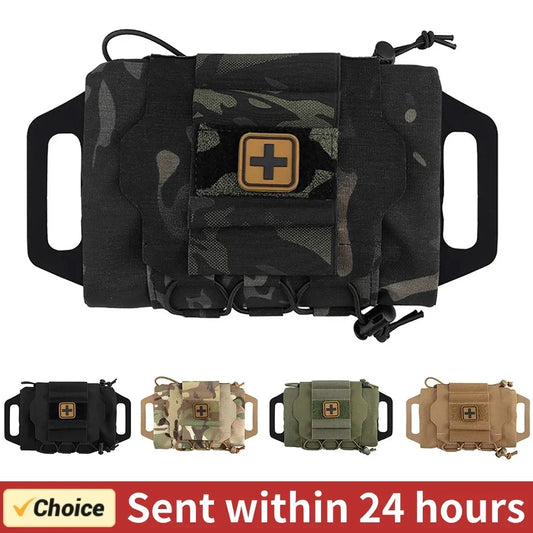 Tactical first aid kit Outdoor Hunting bag Military Pouch