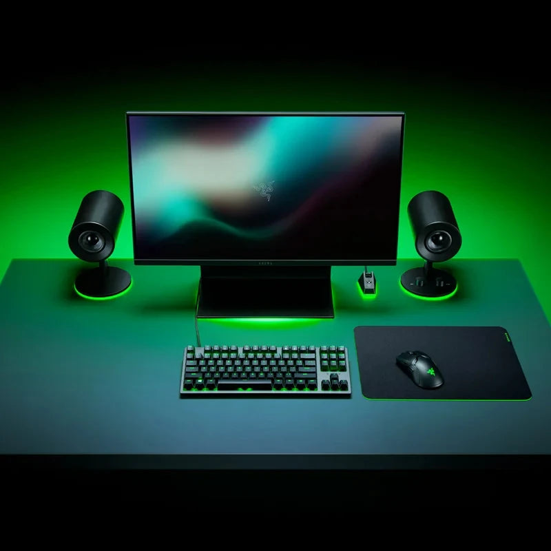 Razer Goliathus V3 Gaming Mouse Pad with Anti - slip Design, Fabric Surface for E - sports and PC Games