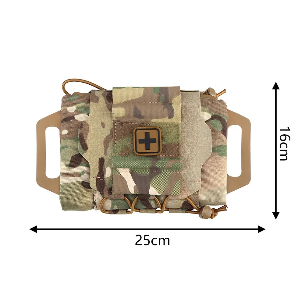 Tactical first aid kit Outdoor Hunting bag Military Pouch
