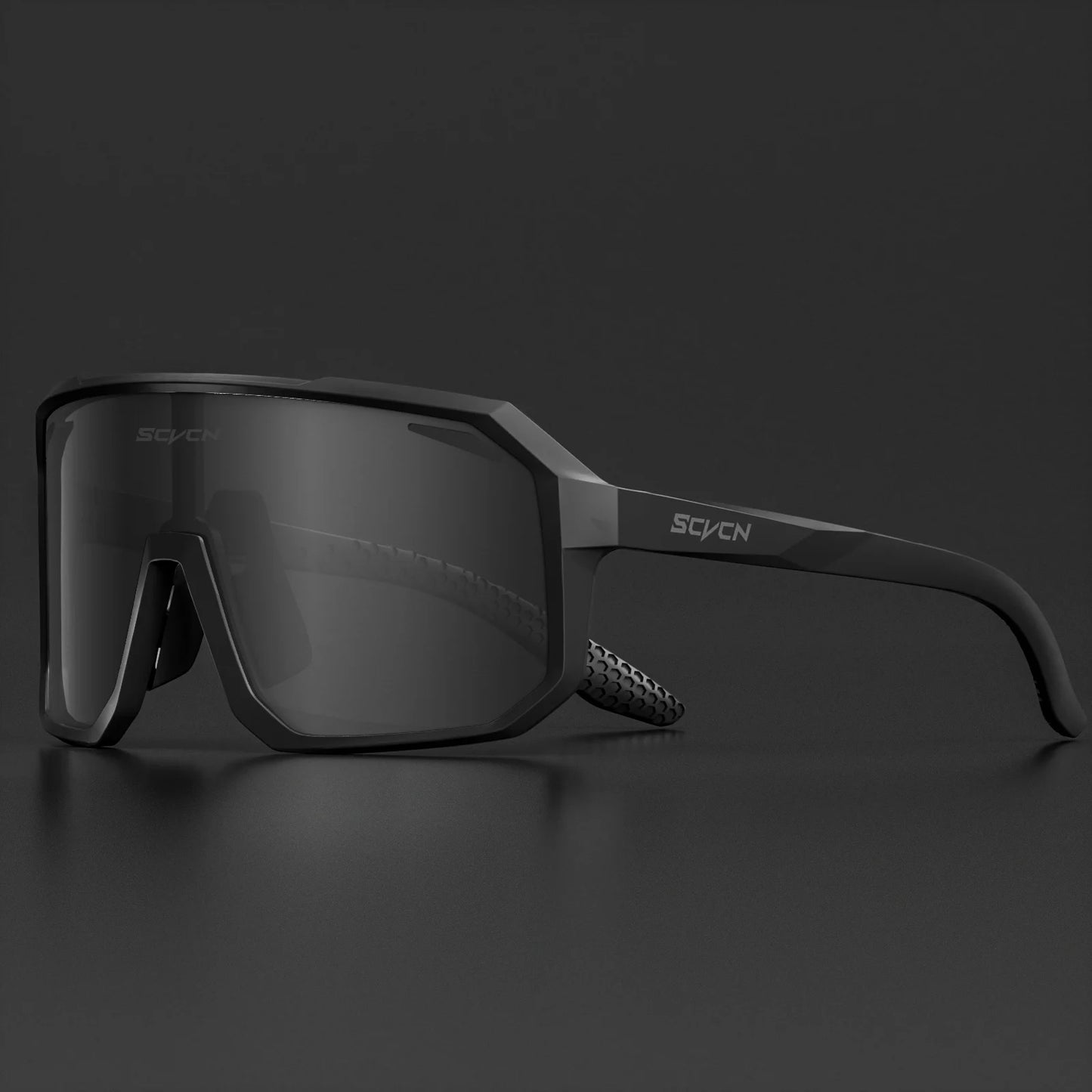 SCVCN New Outdoor Cycling Glasses Bike Sunglasses Men UV400