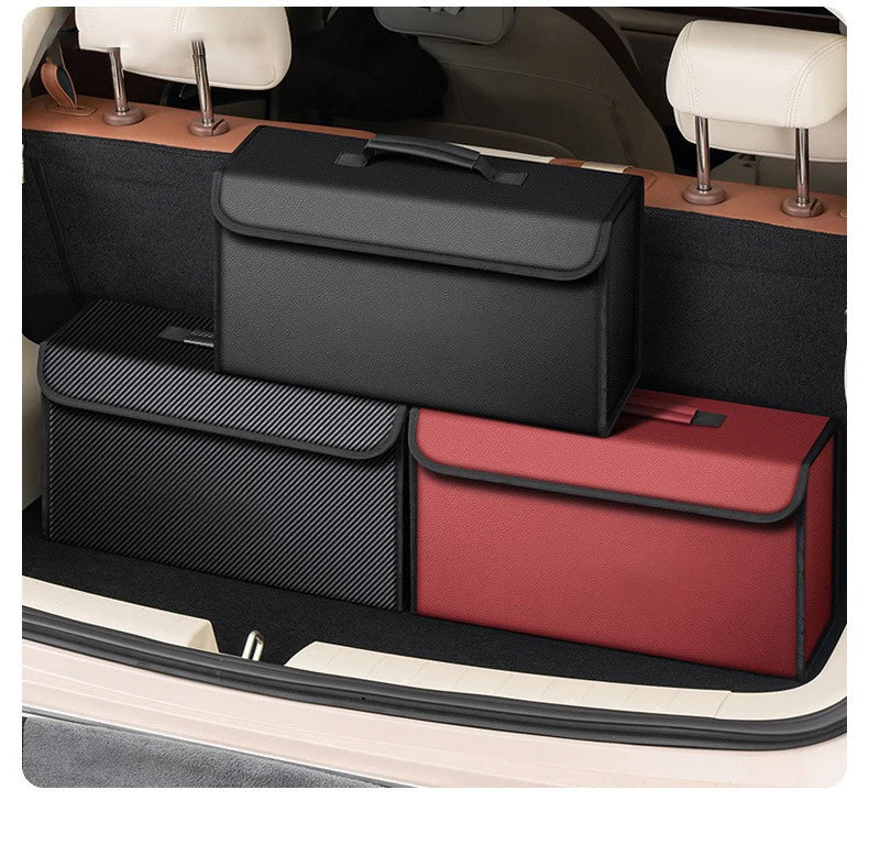 Car Trunk Organizer Box Large Capacity Folding Storage Bag For Lexus Fsport RX330 IS250 Ct200h ES300h RX350 IS300h NX300h RX400h