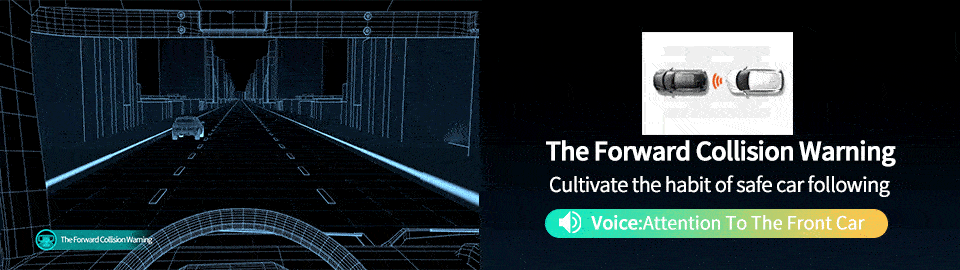 11.3" Imagebon H50  Dash Cam 4K ADAS Wireless CarPlay & Android Auto 3 Channel Recording Time Lapse 24h Park Monitor Black Box