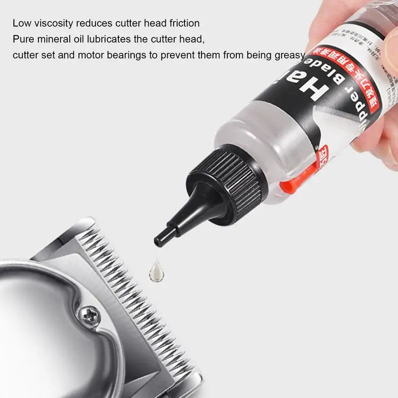 60ml Hair Trimmer Oil Clippers Oil