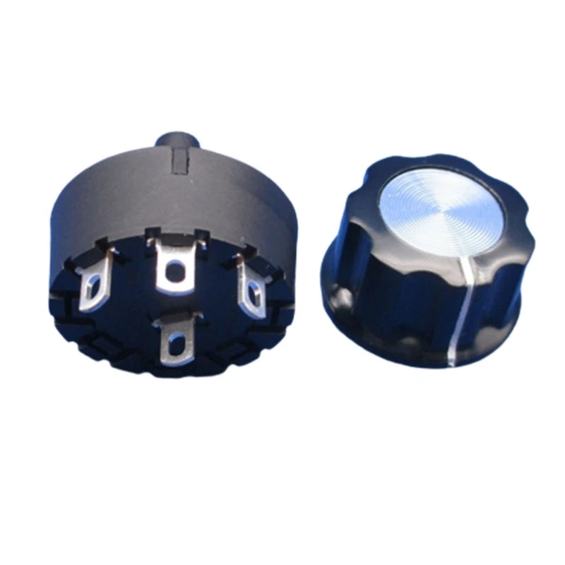 Multi-positional Gear Knob Cap Rotary Electrical Home Improvement Appliance for Heaterd Blender A0KF