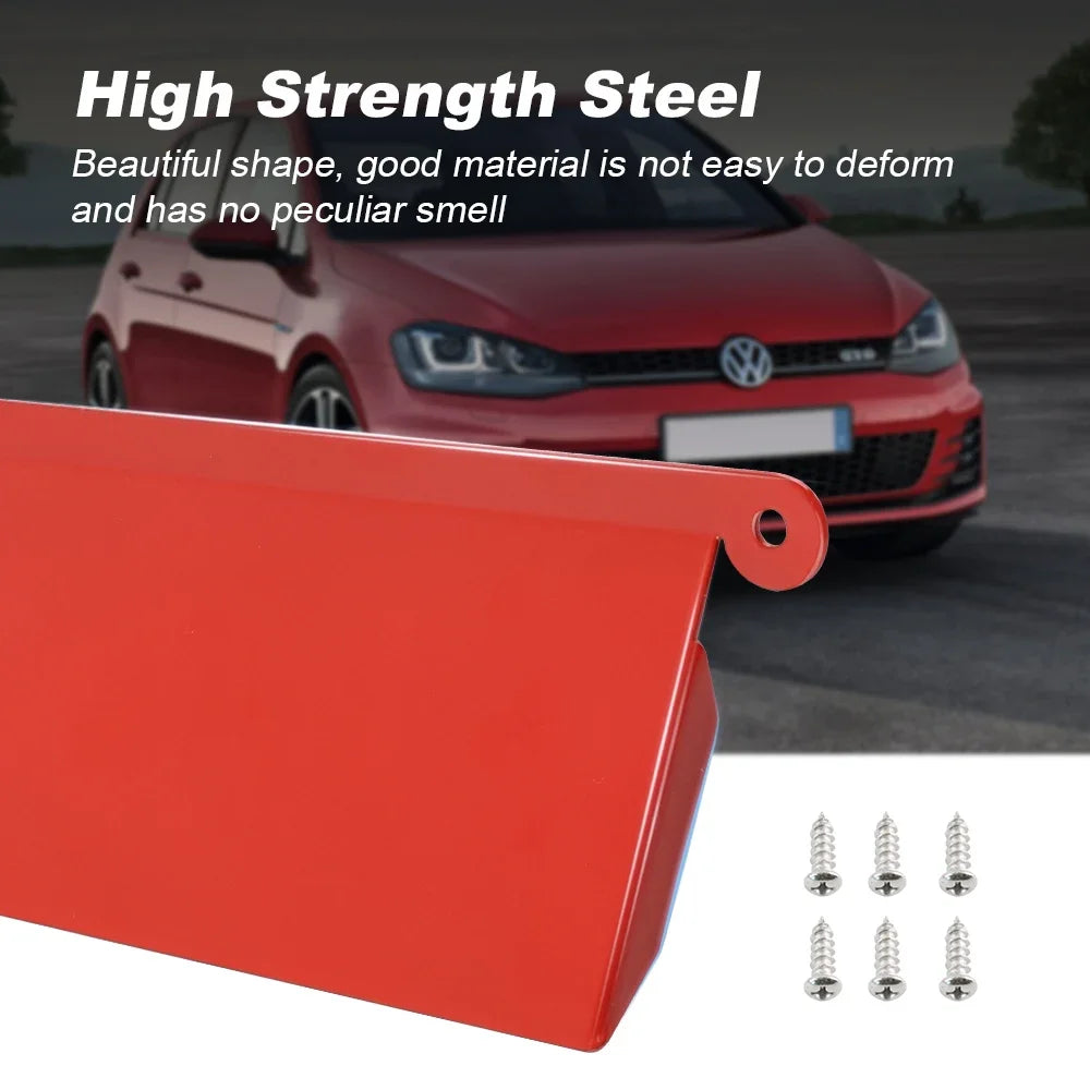 QT RED Good strength and styling Dynamic Air Intake Scoop Kit For VW Golf MK7/MK7.5 R 2012-2018