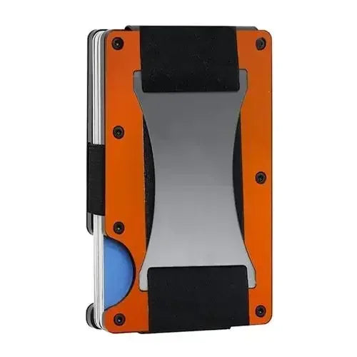 Forged Carbon Fiber Minimalist Slim Wallet RFID shield Unisex