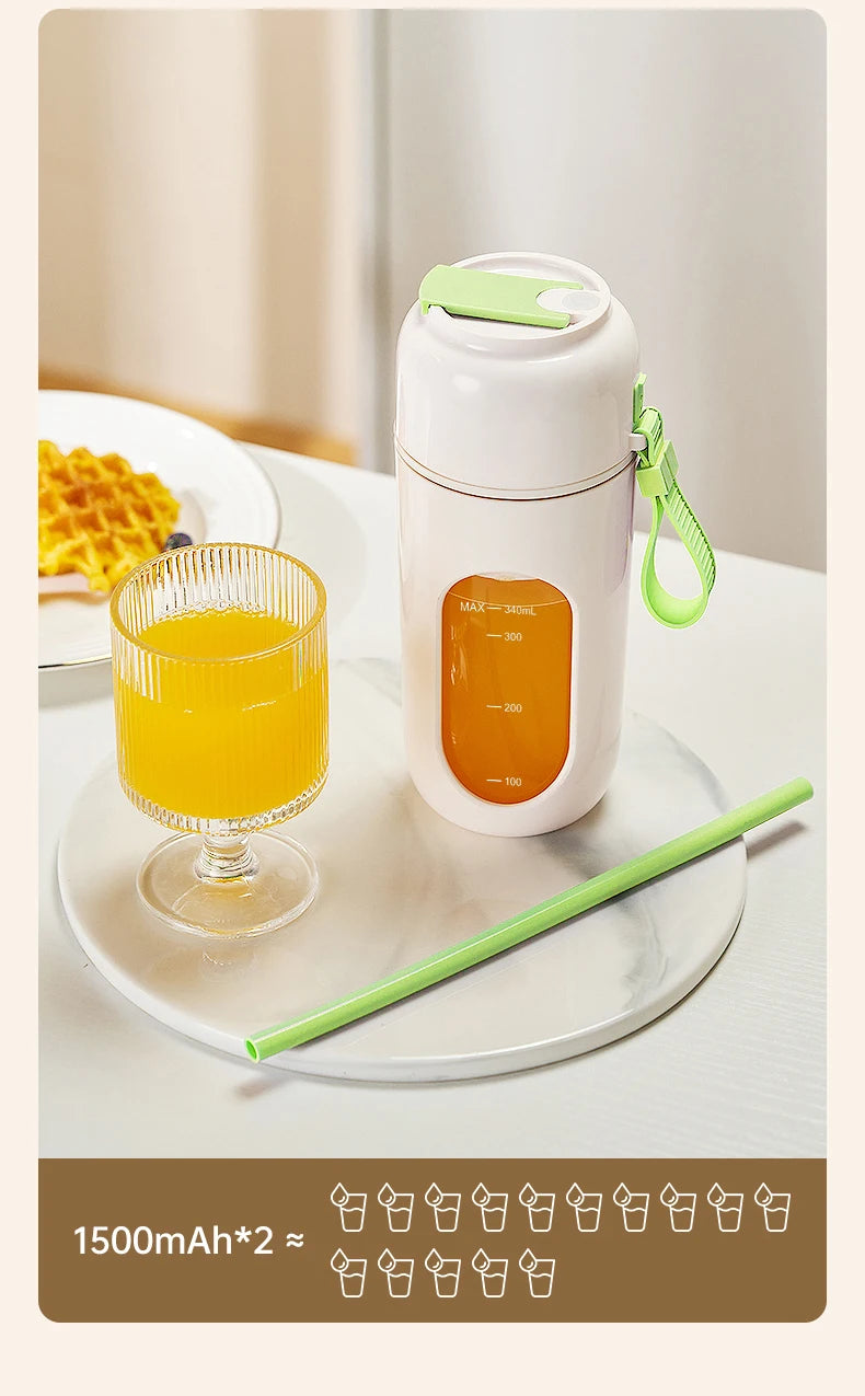 Portable Electric Juicer Cup for Smoothies