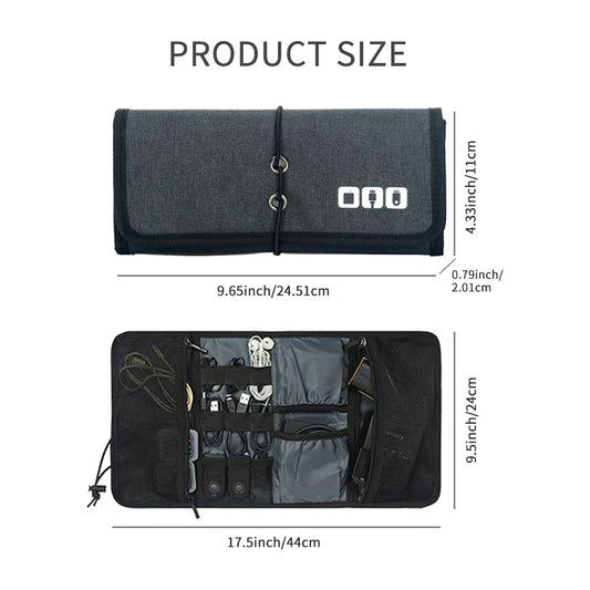 Electronic Organizer Cord Pouch