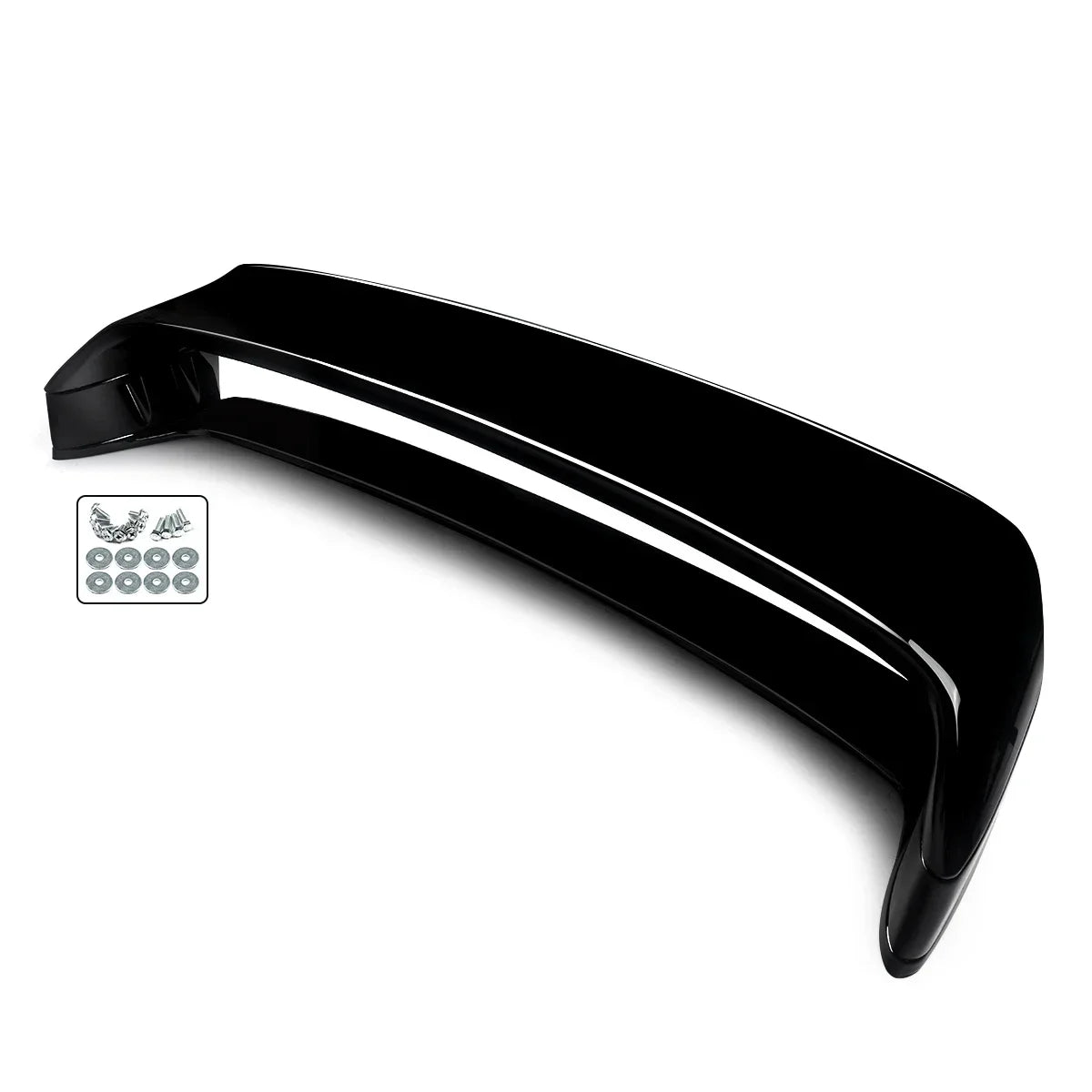 Spoiler M3 GT Style Rear Trunk Spoiler Wing Glossy black for BMW 3-Series E36 1991-1998