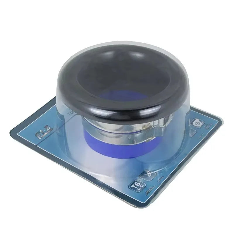 New 4 inch Car Bellmouth Velocity Stack Adapter Air Intake Turbo Horn Tone Air Intake Turbo Horn with 4inch Hose