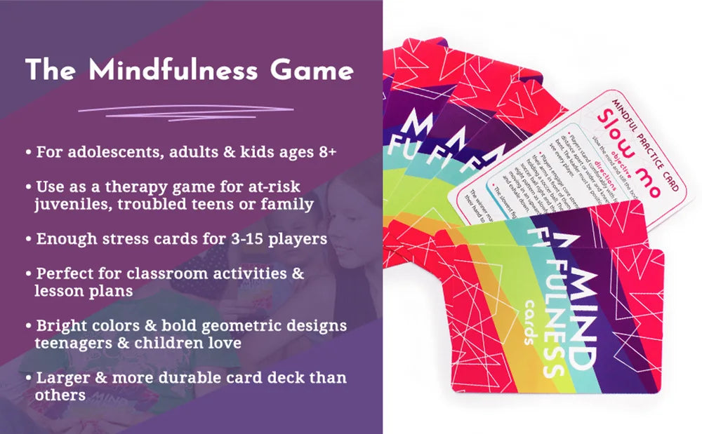 The Mind Card Game Puzzle Board Game Team Experience Interactive Game - The ming soulmates - The Mind Extreme Social Skills Game