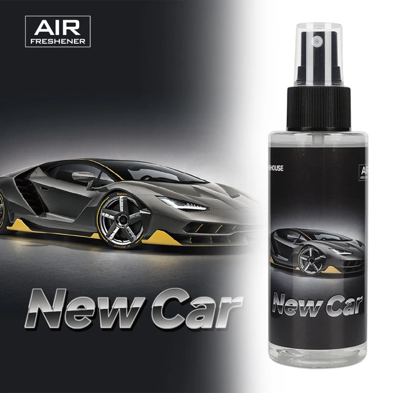 Car Flavouring Car Air Fresheners Perfume strawberry/Ice Flavour Long-Lasting Auto Aromatherapy Car Interior Deodorant Supplies