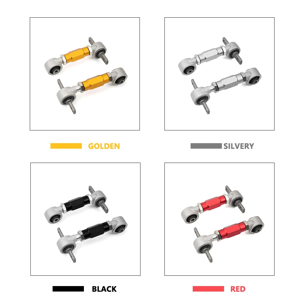 Honda Rear Camber Adjustable Link For Honda Civic EK EG CRX 1988-2000 LTB002 RASTP-Aluminium Rear Adjustable Suspension Camber Kit Dog Bone
