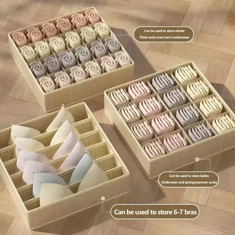 Cabinet Underwear Organizer Drawer Clothes Organizer Boxes