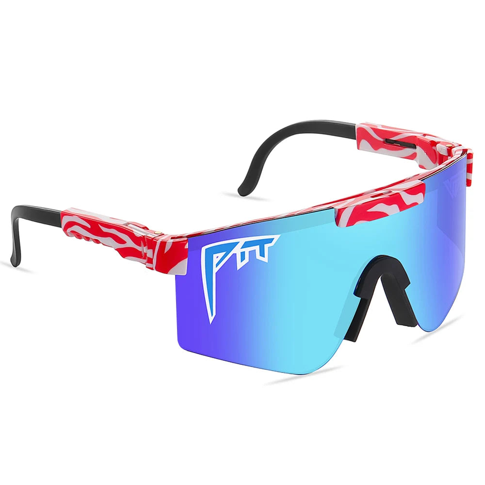 Pit Viper Style Sunglasses UV400 Cycle Sun Glasses Unisex Adult