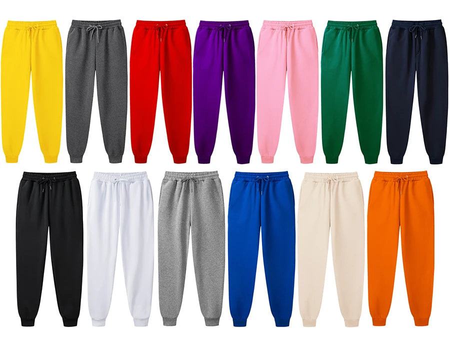 2024 New Men Joggers Brand Male Trousers Casual Pants Sweatpants Jogger 13 colour Casual GYMS Fitness Workout sweatpants