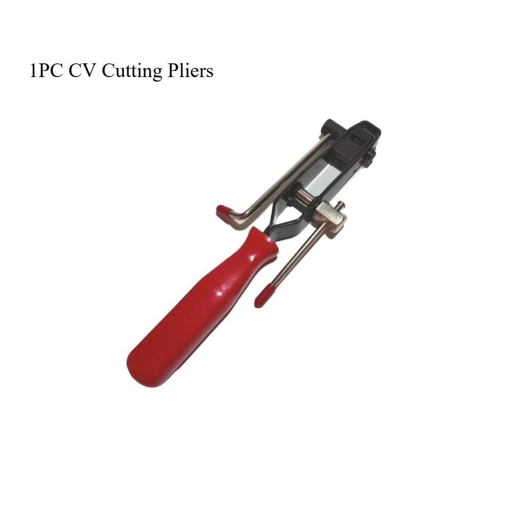 Car Silicone Universal CV Boot Kit Clamp Track Drive Shaft Ball Joint Boot Connector Kit