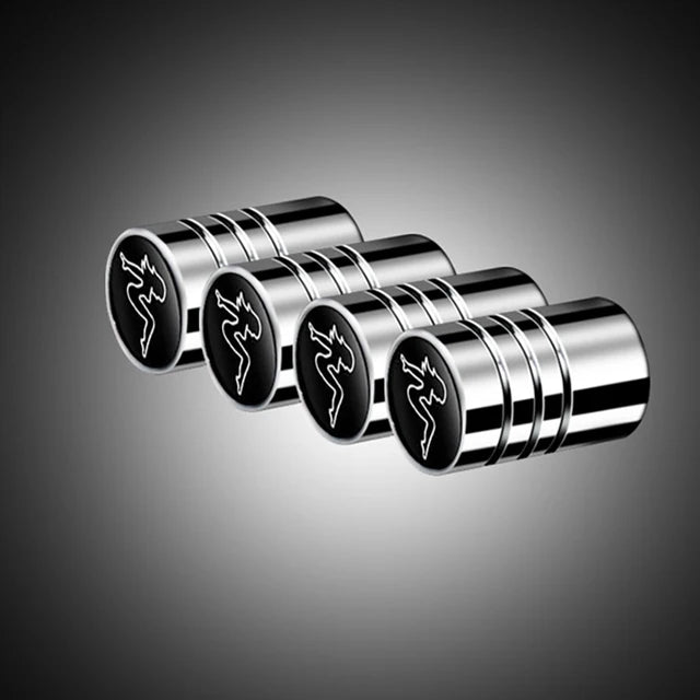 Car Tyre Valve Cap 4Pcs/Set New Universal Car Bicycle Motorbike Car Tire Valve Cap Wheel Dust Covers