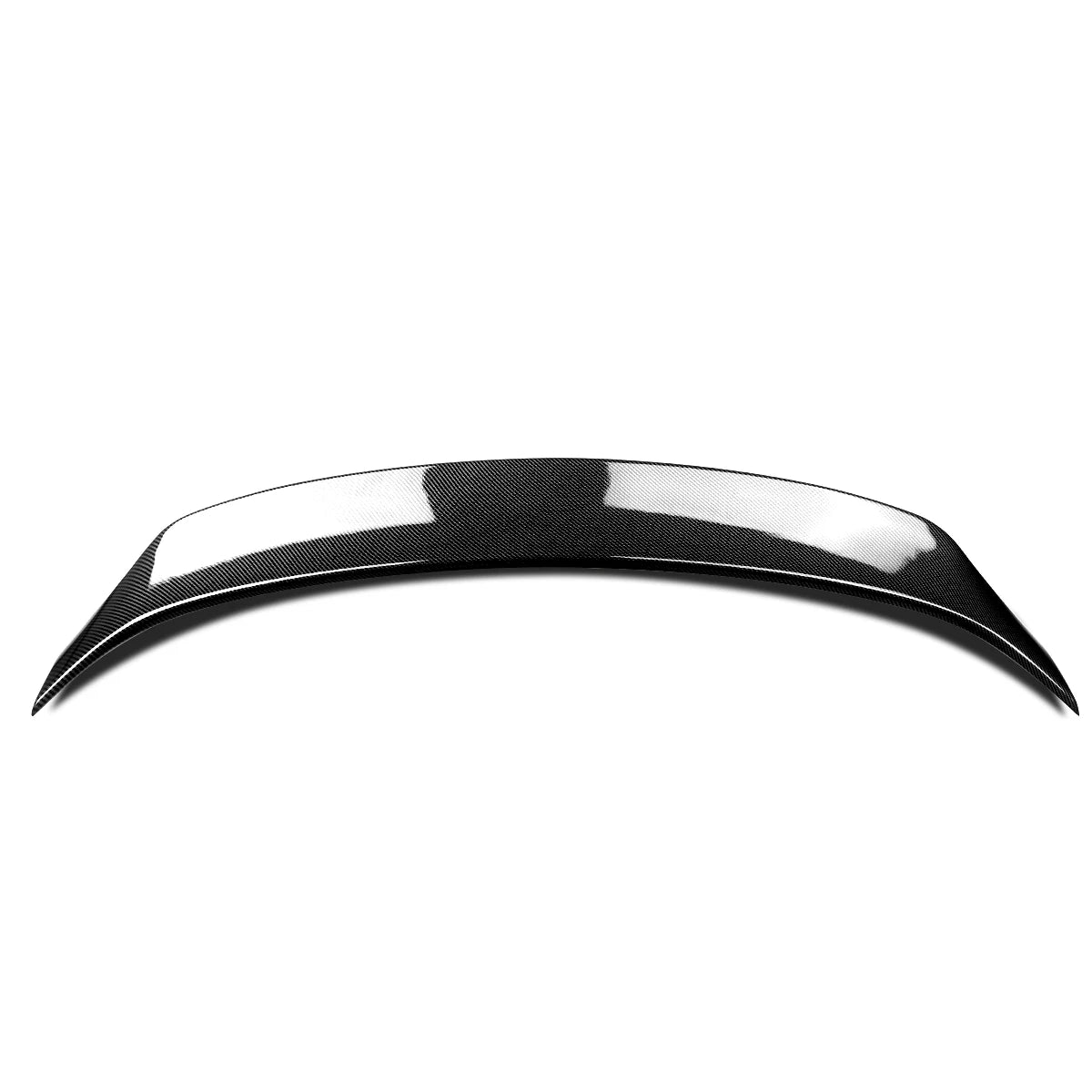 Rear Trunk Spoiler Wing Compatible with 2014-2020 Lexus IS200 IS250 IS350 IS300 Arenntech Style Rear Tail Wing Carbon Fibre Look