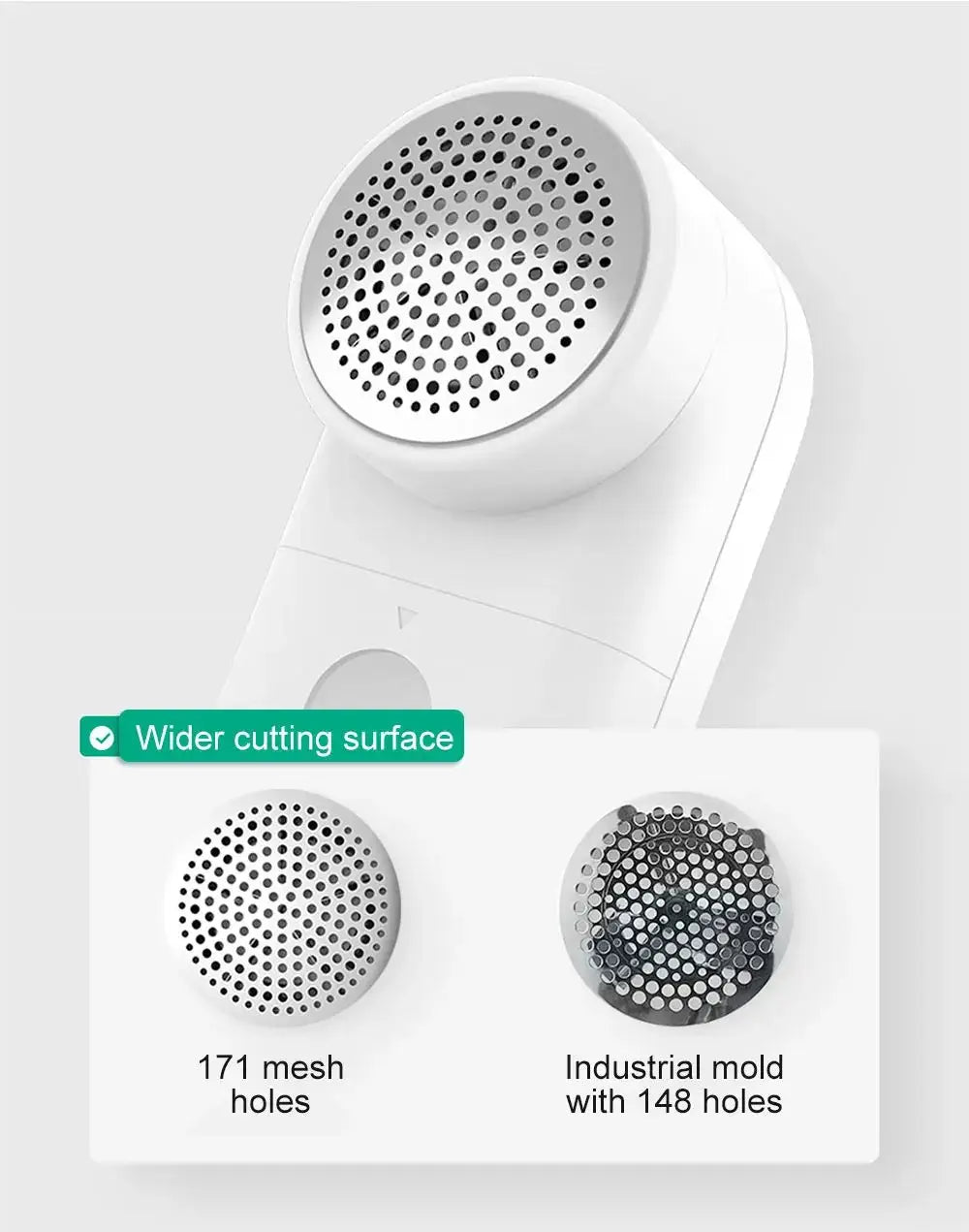 Lint Remover Hairball Trimmer Rechargeable Cloth Fabric Shaver Fluff Pellet Remover Machine for Clothes Sweater