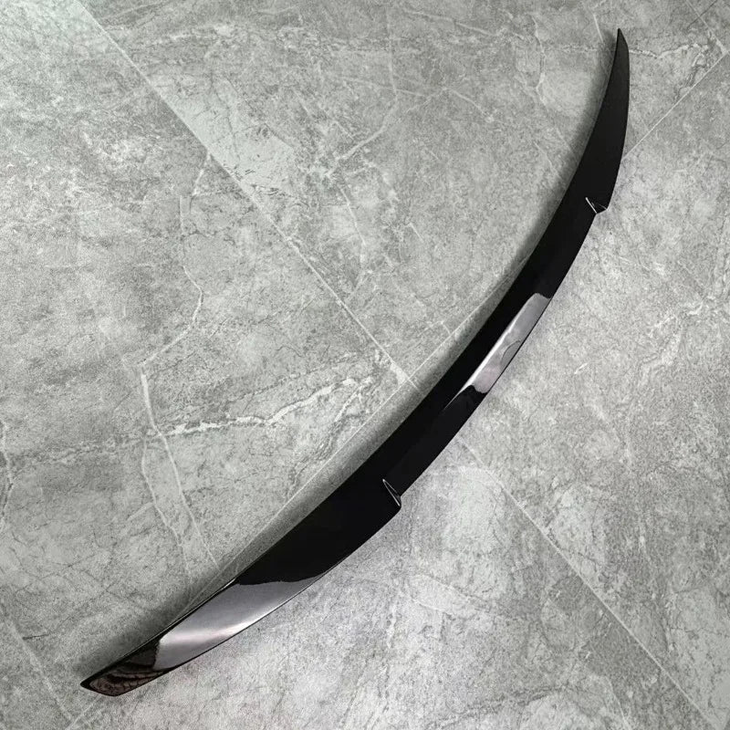 For Audi A5 A5 S-Line S5 RS5 B9 B9.5 F5 2Door Coupre (Not For 4Door) 2017-2025 M4 Style Car Rear Boot Roof Spoiler Cap Wing