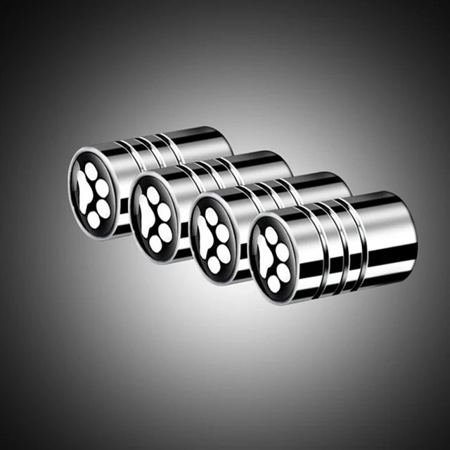 Car Tyre Valve Cap 4Pcs/Set New Universal Car Bicycle Motorbike Car Tire Valve Cap Wheel Dust Covers