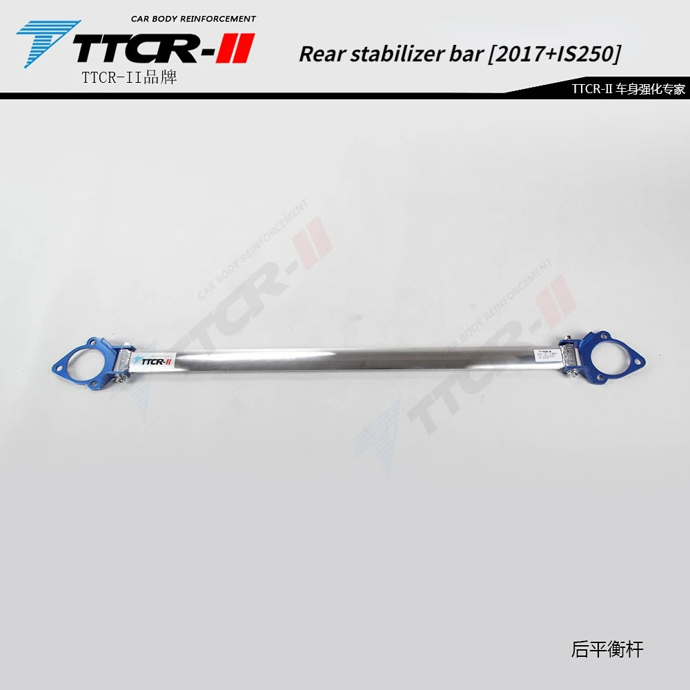 For Lexus IS200T IS250 IS300 Chassis Parts Strut Bars Anti-roll Bar Body Reinforcement Accessories Alloy Pull Suspension Rod