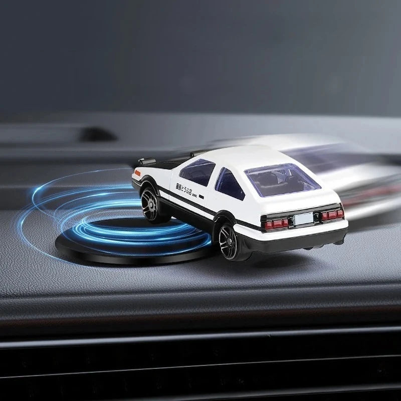 Car Ornaments Interior Decoration Drift Tail Swing Rotating Ornaments Toy Model Center Console Car Interior Decoration