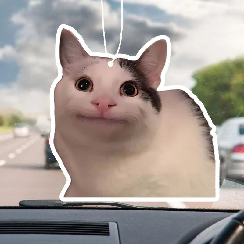 1pc fun car air freshener aromatherapy car fragrance perfume