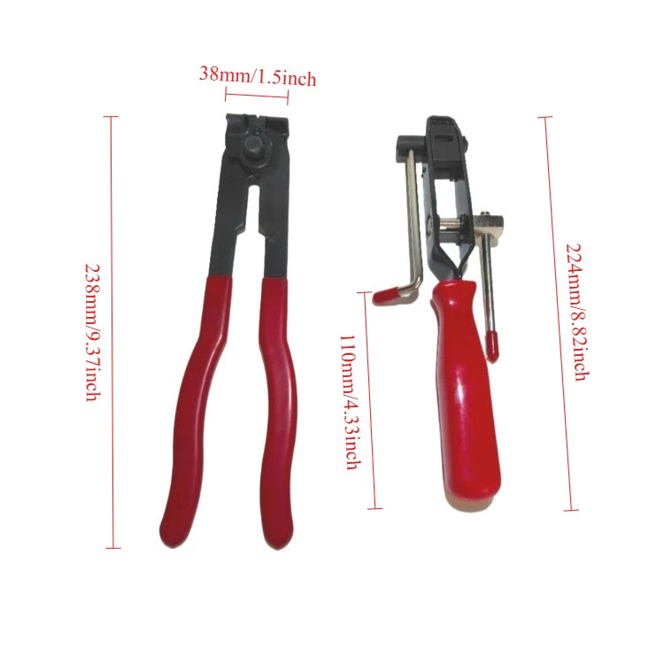 Car Silicone Universal CV Boot Kit Clamp Track Drive Shaft Ball Joint Boot Connector Kit