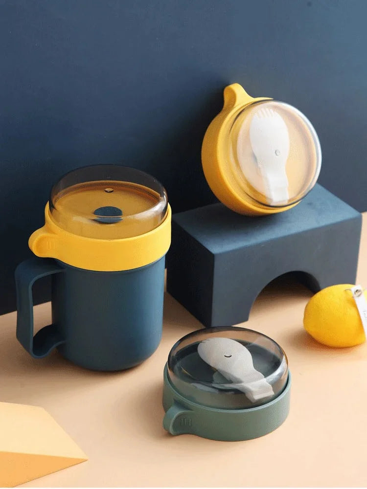 500ML Portable Breakfast Cup